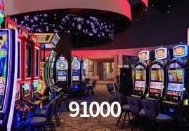 Variedade de jogos na 91000