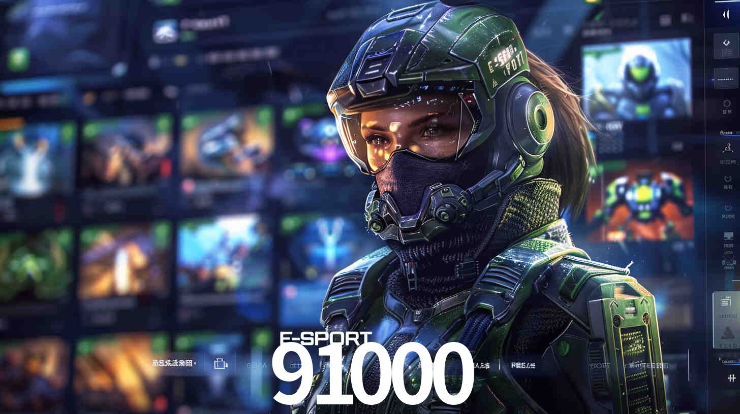 APP oficial da 91000 para mobile