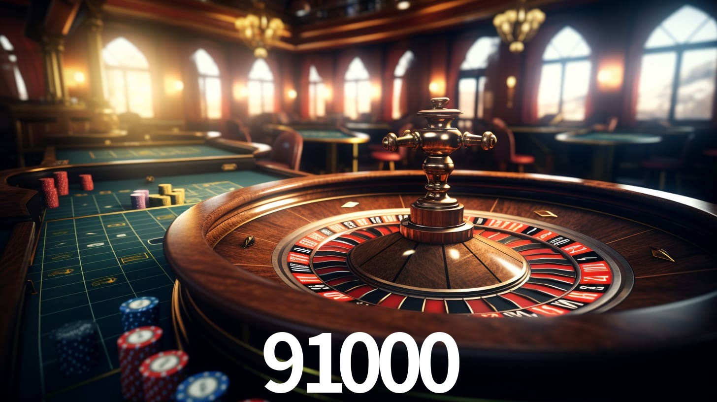 Roulette Table 91000