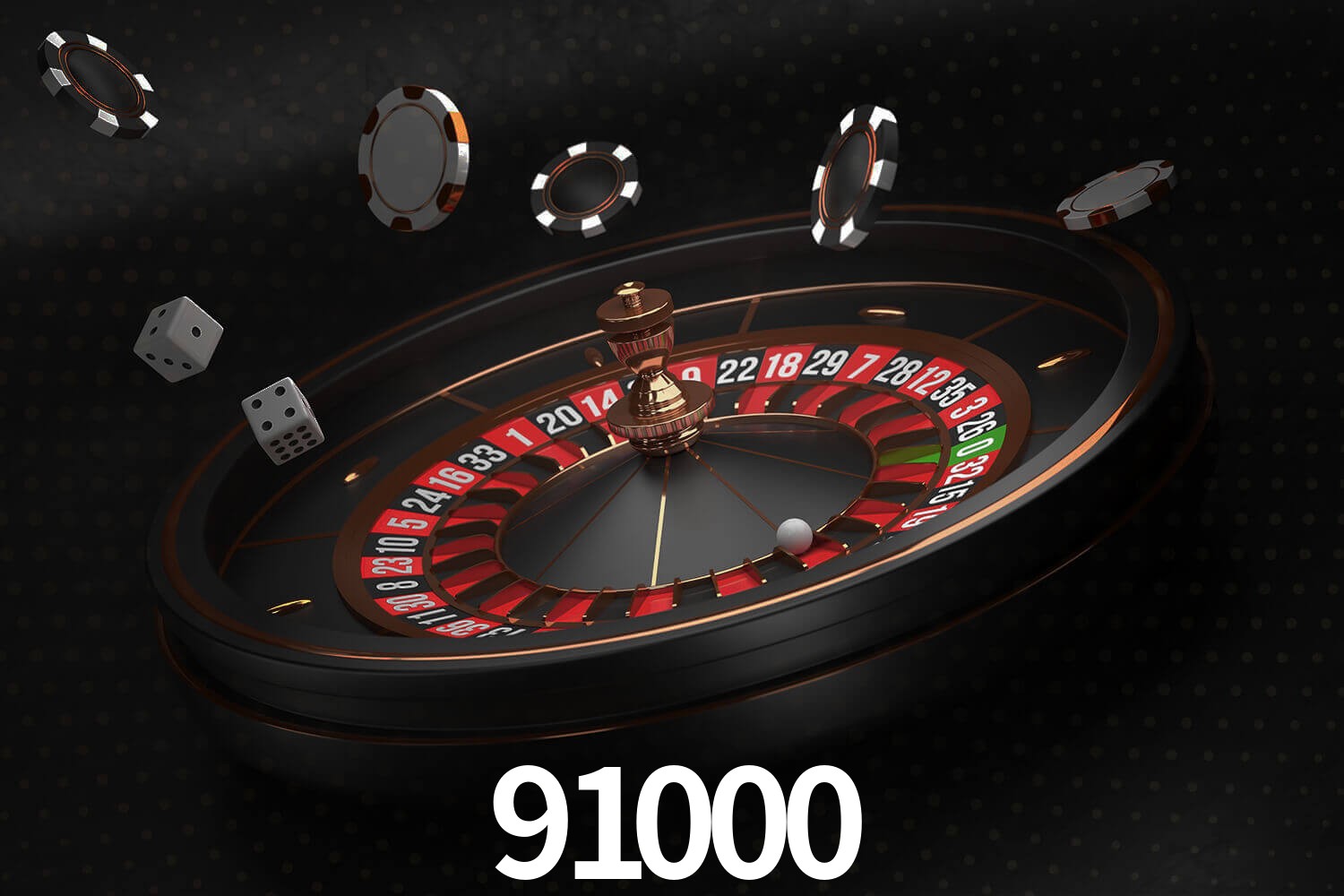 Sinta a adrenalina dos jogos de cassino com 91000