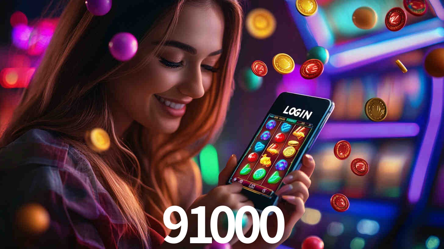 91000: Jogos de Caça-Níqueis-Altas Recompensas, Roleta-Velocidade, Blackjack-Desafios Máximos
