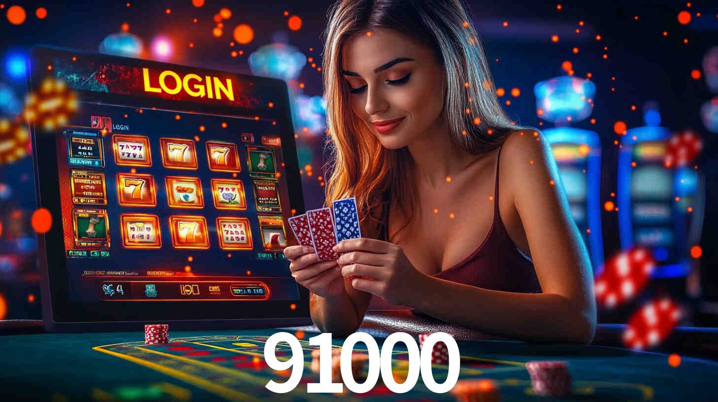 91000: A Experiência de Casino com Jogos de Mesa ao Vivo